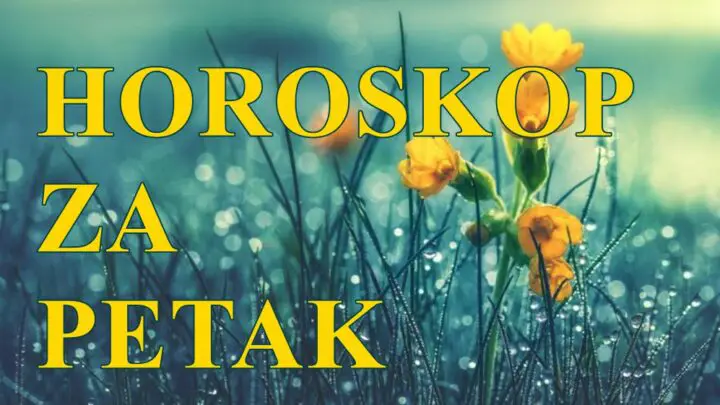 Evo detaljnog dnevnog horoskopa za PETAK za sve znake zodijaka, sa fokusom na ljubav, emocije, posao, intuiciju i unutrašnju snagu. 🌞💫