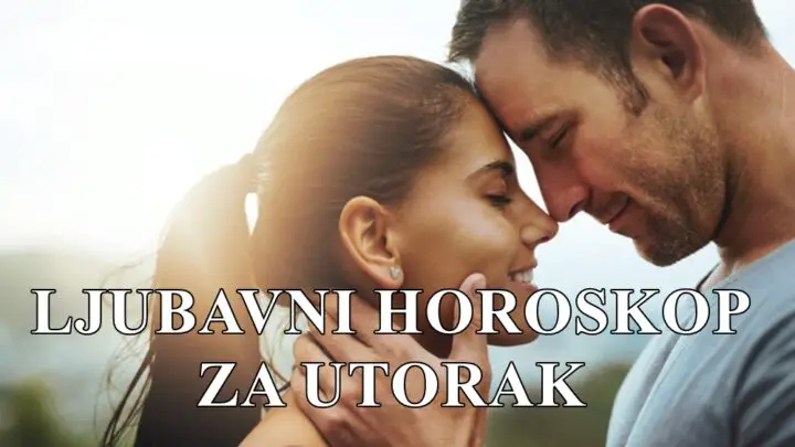 Nekome ca dan biti sjajan i pun ljubavi, a neko drugi ce patiti.
