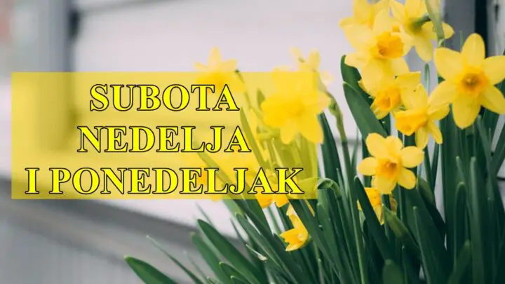 Subota nedelja i ponedeljak tri uzbudljiva dana puna promena za neke znake zodijaka.