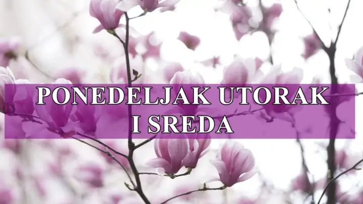 Ponedeljak utorak i sreda Strelcevi dosada vam smeta – tražite akciju i promenu.