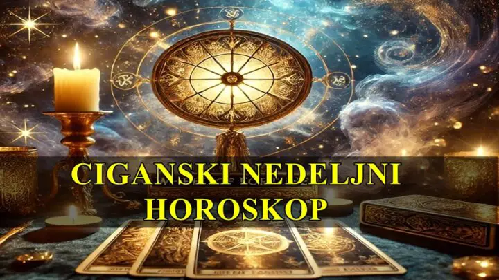 Evo detaljnog Ciganskog horoskopa za sve znakove za period od 15. do 21. aprila 2025.