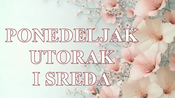 Evo detaljnog horoskopa za ponedeljak, utorak i sredu (21, 22. i 23. april 2025) za sve znakove Zodijaka!