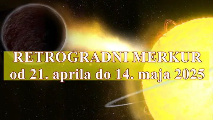Evo opsežnog pregleda uticaja retrogradnog Merkura od 21. aprila do 14. maja 2025. godine na sve znake zodijaka.