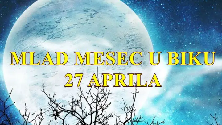 Mlad Mesec u znaku Bika, 27. aprila 2025. — dan koji nosi tišinu pred rast, stvaranje nove stabilnosti, i duboku potrebu da se uzemljiš, voliš i izgradiš nešto trajno.