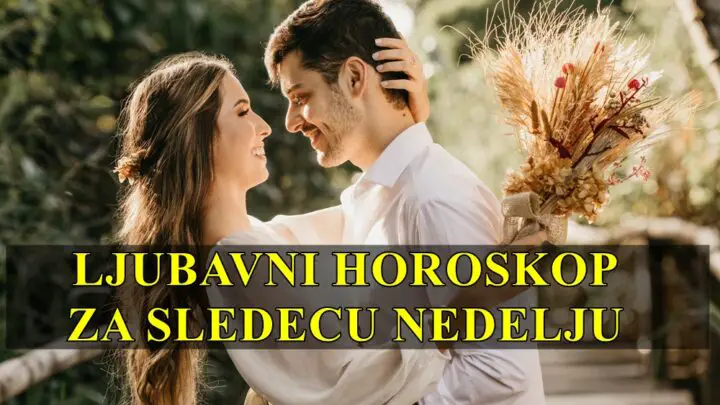 💖 LJUBAVNI HOROSKOP ZA SEDMICU OD 15. DO 21. APRILA 2025!