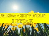 Evo opširnog horoskopa za sredu (23. april), četvrtak (24. april) i petak (25. april) 2025. godine