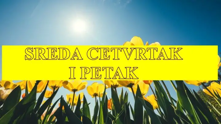 Evo opširnog horoskopa za sredu (23. april), četvrtak (24. april) i petak (25. april) 2025. godine