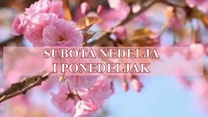 Subota je povoljna za planiranje budućih koraka, dok će nedelja doneti priliku za rešavanje starih problema.