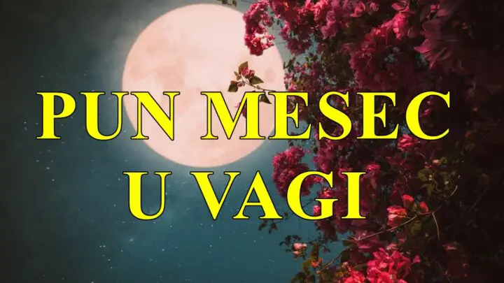 Pun Mesec u Vagi, koji će biti 13. aprila, donosi značajne promene i uticaje za sve znakove zodijaka.