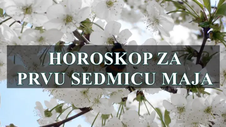 Horoskop za prvu sedmicu maja za sve znake zodijaka.