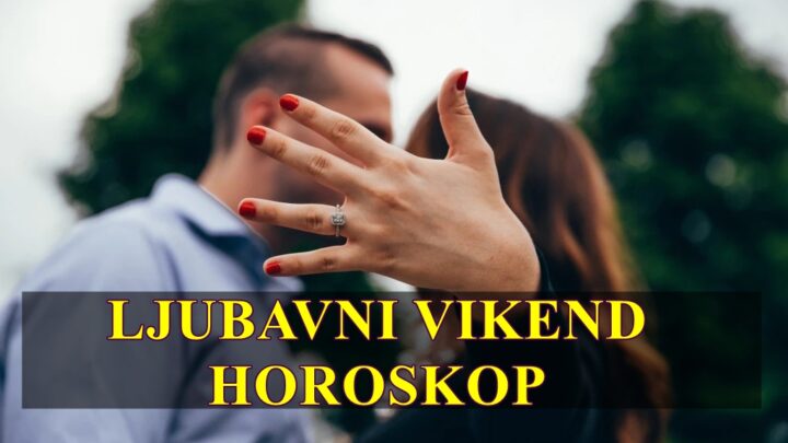 Ljubavni vikend horoskop neki susreti mogu biti sudbinski, neki rastanci oslobađajući.