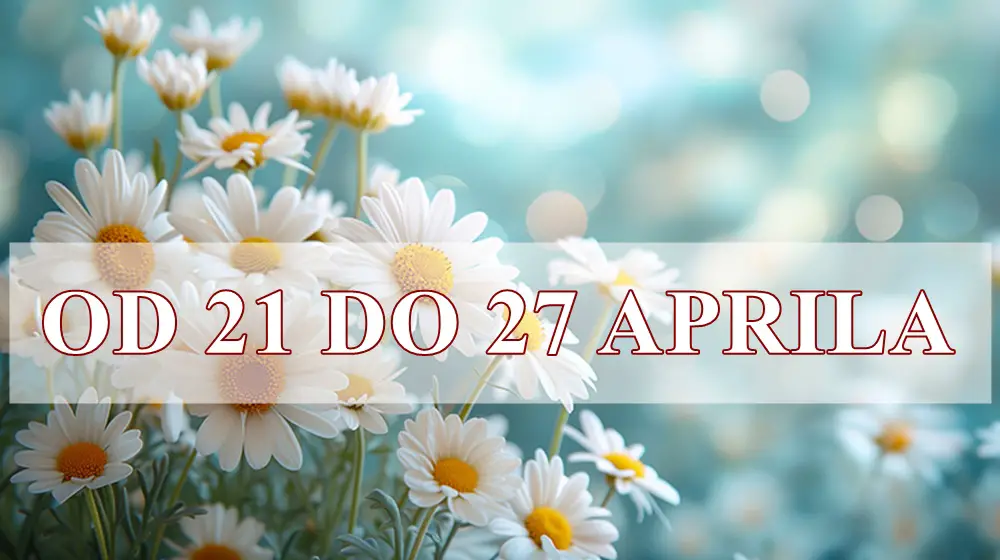 SEDAM DANA PRED VAMA  od 21. do 27. aprila 2025. godine ZA SVE ZODIJAKE!