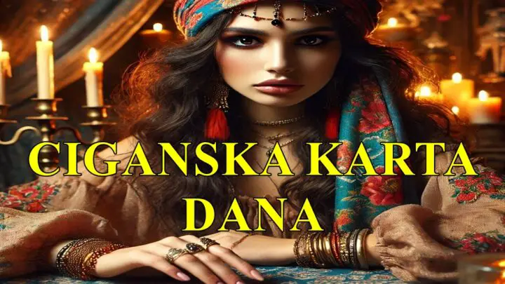 Ciganska karta dana :Bik  Karta: Dar 🔮 Poruka: Život ti danas nudi nešto lepo – ali je na tebi da to i primetiš!