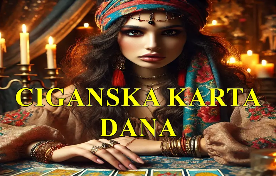 Ciganska karta dana :Bik Karta: Dar 🔮 Poruka: Život ti danas nudi nešto lepo – ali je na tebi da to i primetiš! Ciganska karta dana :Bik Karta: Dar 🔮 Poruka: Život ti danas nudi nešto lepo – ali je na tebi da to i primetiš!