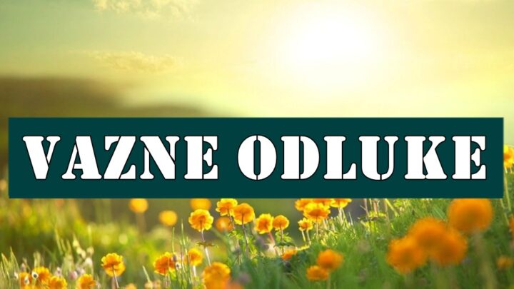 Ovan, Lav i Strelac pred važnim odlukama pred njima su dani puni izazova.