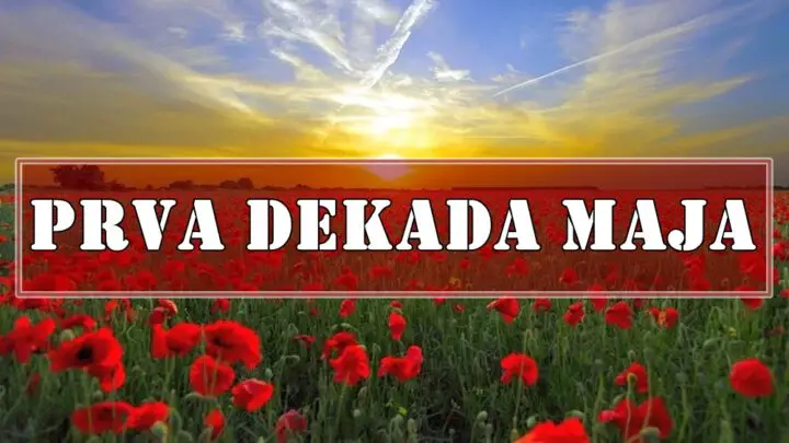 🔮 PRVA DEKADA MAJA 2025 – HOROSKOP ZA SVE ZNAKE