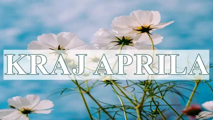 Horoskop za kraj aprila saznajte sta mozete ocekivati tokom ovog perioda.