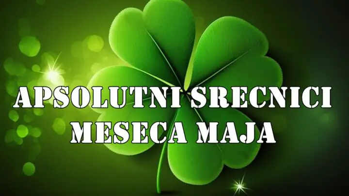U maju 2025. Bik, Ovan i Jarac izdvajaju se kao astrologijom blagoslovljeni “srećnici” meseca – svaki na svoj, sudbinski način.