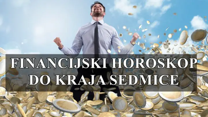 Financijski horoskop do kraja sedmice za sve znake zodijaka.