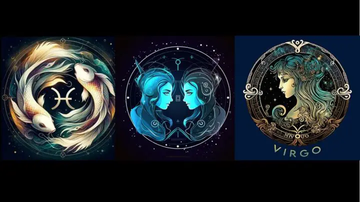 Evo detalne astrološke prognoze za narednih 20 dana (do početka maja) za znakove RIBE, BLIZANCE i DEVICE.