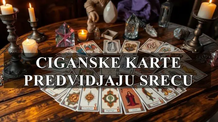 Ciganske karte predvidjaju srecu:Jarcevi  do kraja aprila, možeš očekivati finansijski uspeh, potvrdu autoriteta i stabilnost u onome što gradiš.
