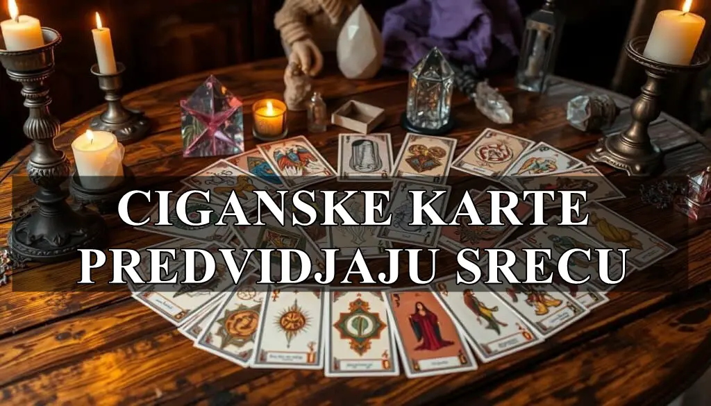 Ciganske karte predvidjaju srecu:Jarcevi do kraja aprila, možeš očekivati finansijski uspeh, potvrdu autoriteta i stabilnost u onome što gradiš. Ciganske karte predvidjaju srecu:Jarcevi do kraja aprila, možeš očekivati finansijski uspeh, potvrdu autoriteta i stabilnost u onome što gradiš.