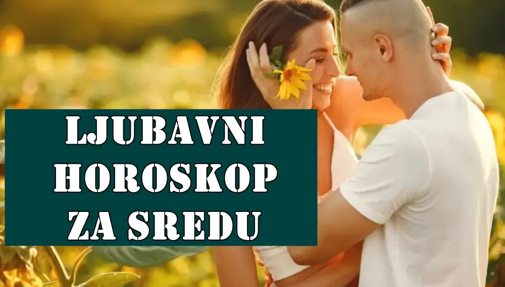 Evo ljubavnog horoskopa za sve horoskopske znakove za sredu, 30. april 2025. – poslednji dan meseca, kada mnoge istine izlaze na površinu. Evo ljubavnog horoskopa za sve horoskopske znakove za sredu, 30. april 2025. – poslednji dan meseca, kada mnoge istine izlaze na površinu.