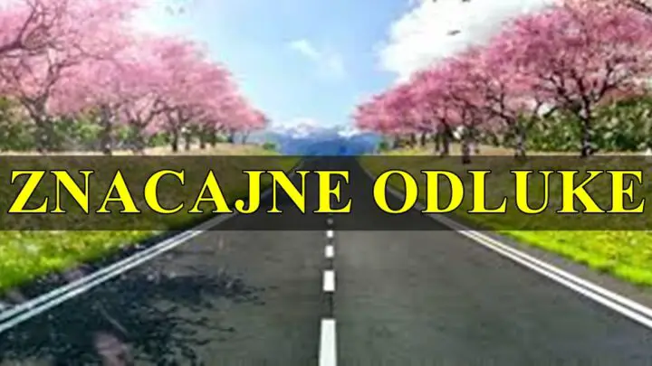 Znacajne odluke cekaju ove znake zodijaka.