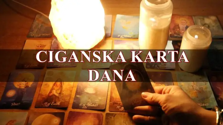 Ciganska karta dana za sve znake zodijaka , evo i koju smo izvukli za vas.