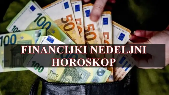 Financijski nedeljni horoskop za sve znake zodijaka Blizanci osecaju napetost.