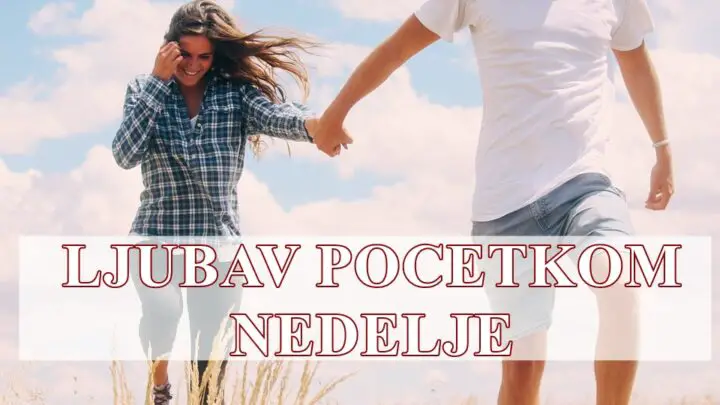 Ljubav pocetkom nedelje Skoprije ne trazite dubinu u haosu trazi je u iskrenosti.