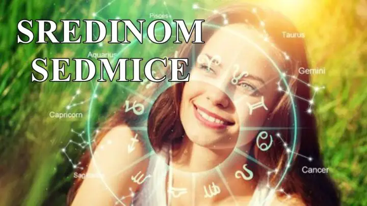 Astro analiza za sredinu sedmice za sve znake zodijaka.