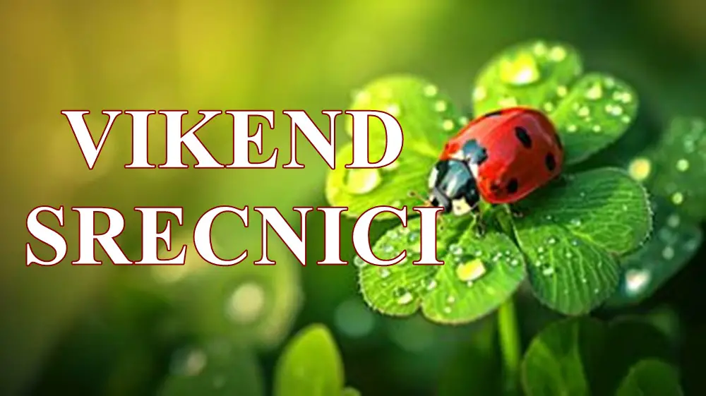 Ovi znaci zodijaka su srecnici ovoga vikenda . Ovi znaci zodijaka su srecnici ovoga vikenda .