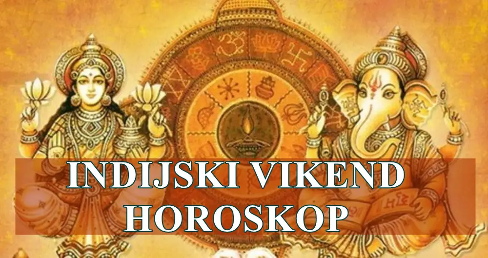 Evo Indijskog (Vedski inspirisanog) vikend horoskopa za svaki znak zodijaka, za subotu i nedelju (10. i 11. maj 2025.) Evo Indijskog (Vedski inspirisanog) vikend horoskopa za svaki znak zodijaka, za subotu i nedelju (10. i 11. maj 2025.)
