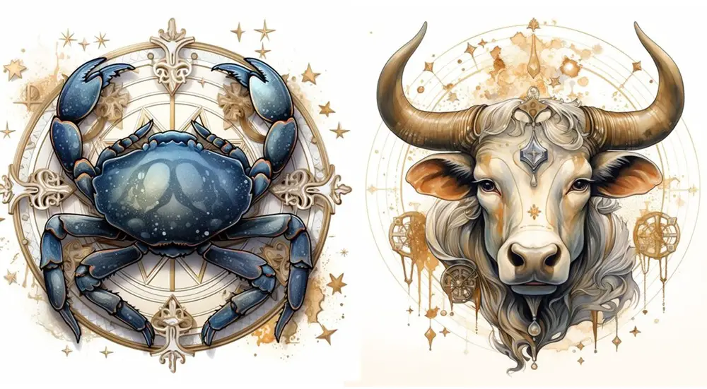 Ova dva znaka zodijaka zaista predstavljaju simbolizaciju posvećenosti, vernosti i stabilnosti. Ova dva znaka zodijaka zaista predstavljaju simbolizaciju posvećenosti, vernosti i stabilnosti.