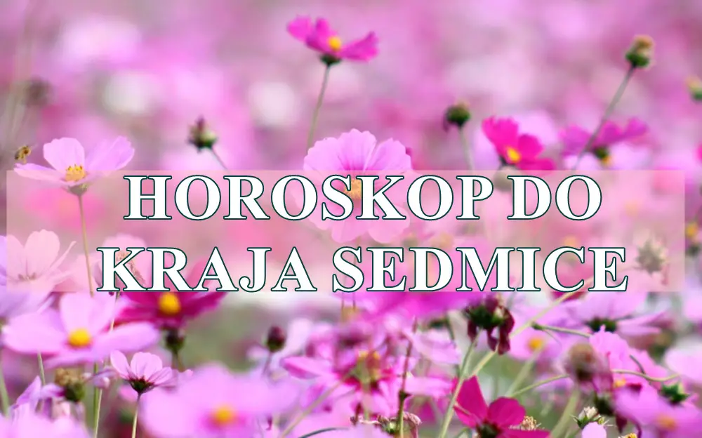Horoskop do kraja sedmice za sve znake zodijaka. Horoskop do kraja sedmice za sve znake zodijaka.