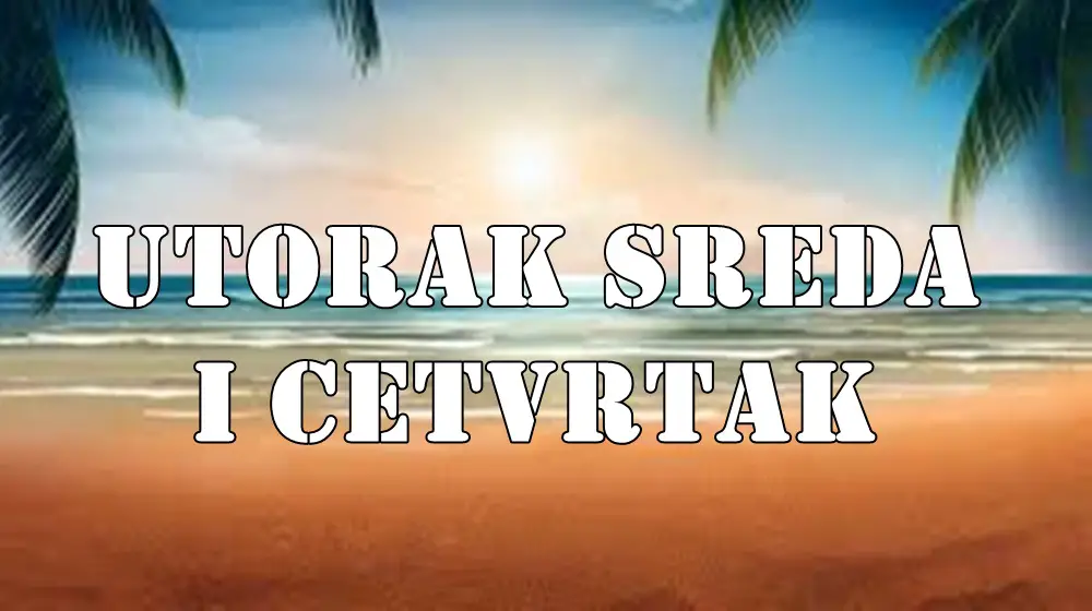 Evo detaljnog horoskopa za sve horoskopske znakove za utorak (6. maj), sredu (7. maj) i četvrtak (8. maj) 2025. godine Evo detaljnog horoskopa za sve horoskopske znakove za utorak (6. maj), sredu (7. maj) i četvrtak (8. maj) 2025. godine
