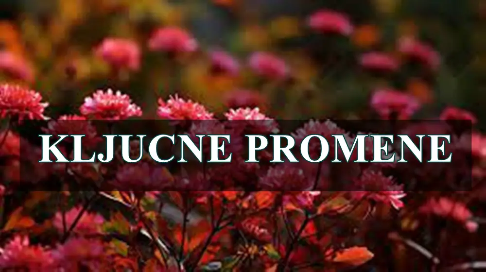 Kljucne promene dolaze ovim znacima zodijaka. Kljucne promene dolaze ovim znacima zodijaka.