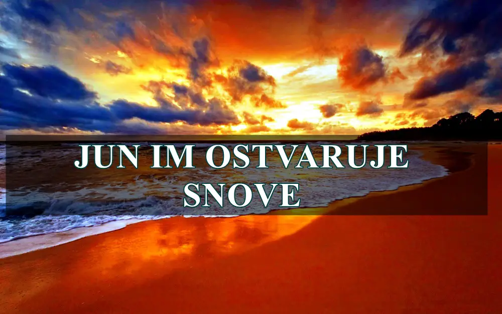 Ova dva znaka su definitivno u centru pažnje kada je reč o ostvarenju snova u junu! Ova dva znaka su definitivno u centru pažnje kada je reč o ostvarenju snova u junu!