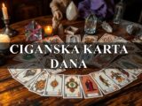 CIGANSKA KARTA DANA :♎ VAGA – Veridba  Poruka: Danas možeš dobiti jasniju sliku o tome kuda tvoj ljubavni put ide.