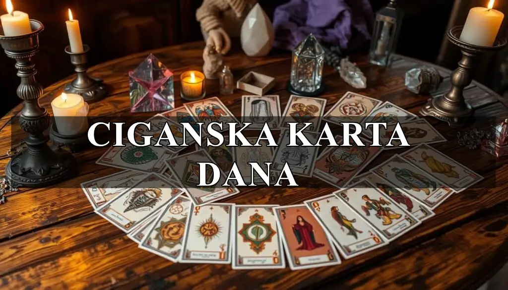 CIGANSKA KARTA DANA :♎ VAGA – Veridba Poruka: Danas možeš dobiti jasniju sliku o tome kuda tvoj ljubavni put ide. CIGANSKA KARTA DANA :♎ VAGA – Veridba Poruka: Danas možeš dobiti jasniju sliku o tome kuda tvoj ljubavni put ide.