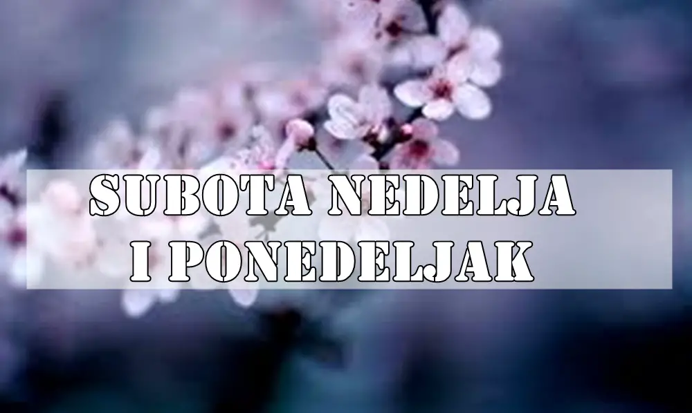 Evo opsežnog horoskopa za subotu, nedelju i ponedeljak – 3, 4. i 5. maj 2025. Evo opsežnog horoskopa za subotu, nedelju i ponedeljak – 3, 4. i 5. maj 2025.