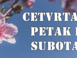 Cetvrtak petak i subota:. Biće to dani važnih razgovora, neočekivanih otkrovenja i tihe borbe između razuma i srca.