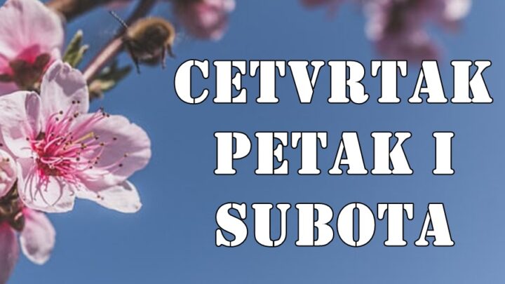 Cetvrtak petak i subota:. Biće to dani važnih razgovora, neočekivanih otkrovenja i tihe borbe između razuma i srca.