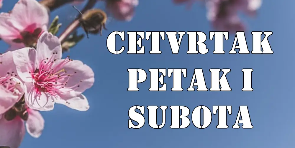 Cetvrtak petak i subota:. Biće to dani važnih razgovora, neočekivanih otkrovenja i tihe borbe između razuma i srca.
