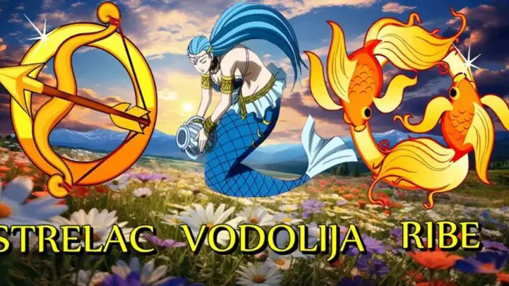 Astrološke prognoze za Vodoliju, Ribe i Strelca za narednih 20 dana (do 24. maja 2025)