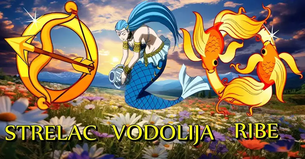 Astrološke prognoze za Vodoliju, Ribe i Strelca za narednih 20 dana (do 24. maja 2025) Astrološke prognoze za Vodoliju, Ribe i Strelca za narednih 20 dana (do 24. maja 2025)