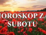 Evo veoma opširnog i emotivnog dnevnog horoskopa za subotu, 31. maj 2025., za sve znakove Zodijaka