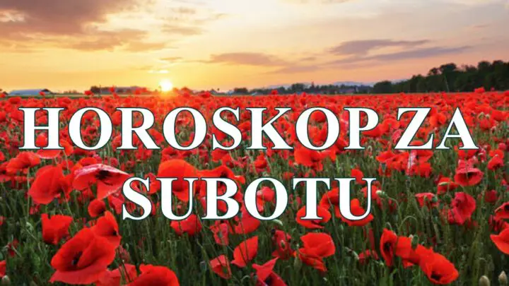 Evo veoma opširnog i emotivnog dnevnog horoskopa za subotu, 31. maj 2025., za sve znakove Zodijaka
