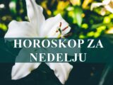 Horoskop za nedelju za sve znake zodijaka.
